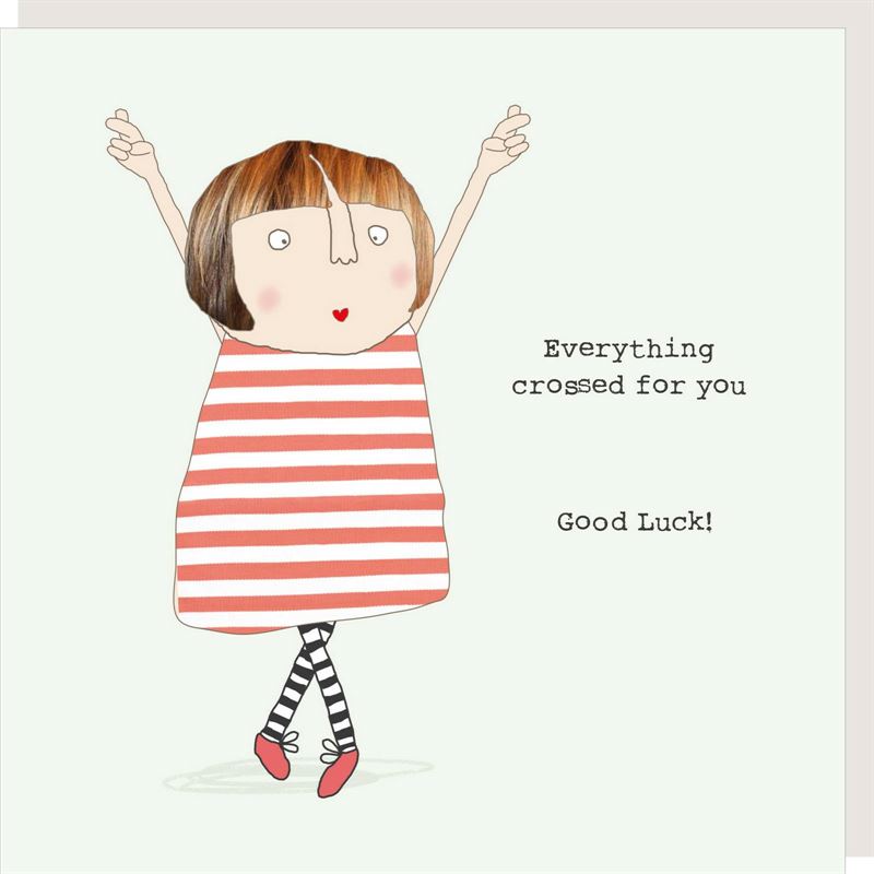 ROSIE MADE A THING CARDS - Everything Crossed