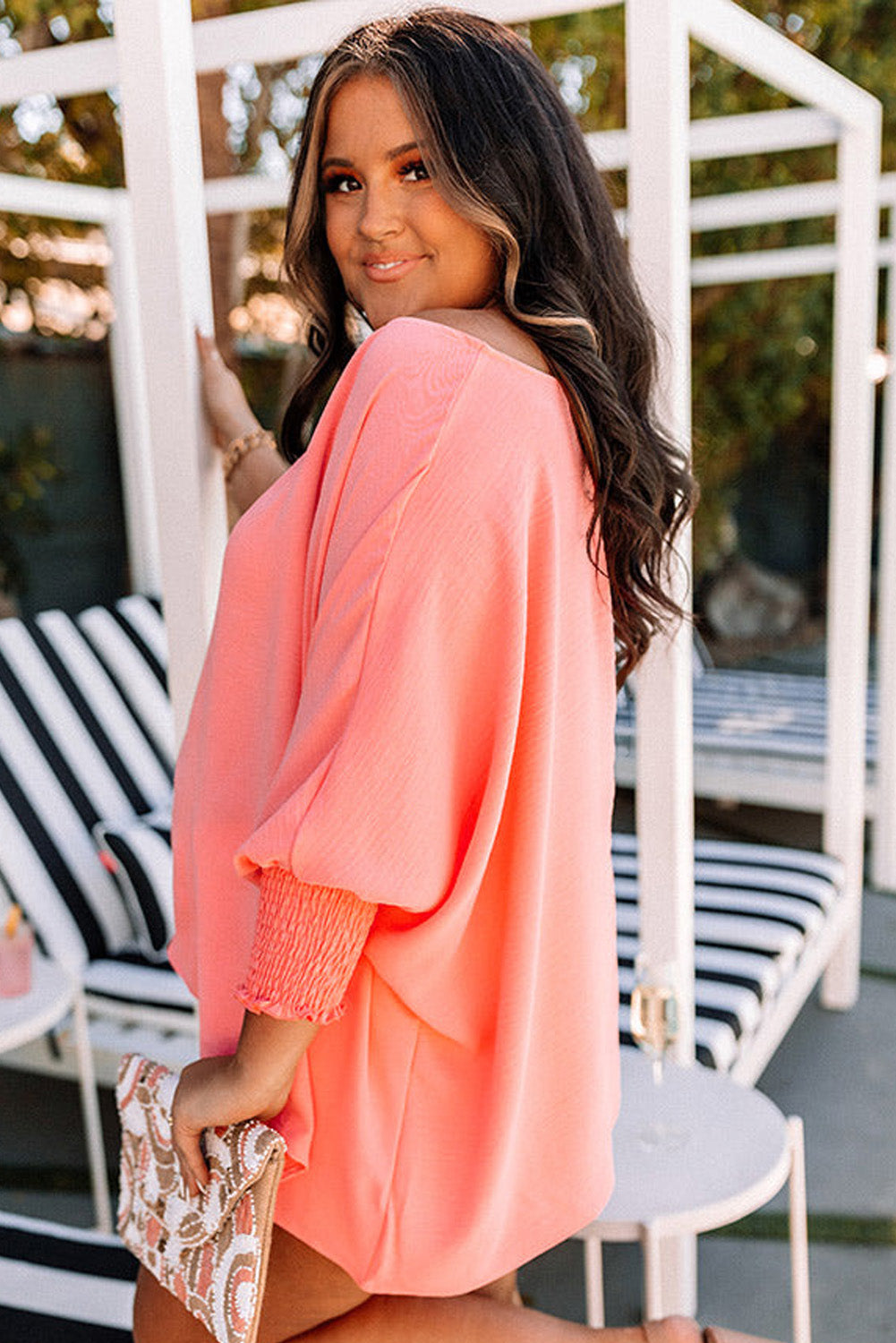 THE REPUBLIC CO - Batwing Top