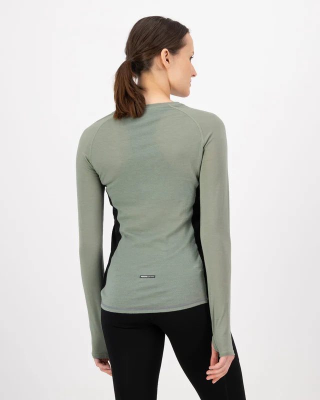 Bella Merino Long Sleeve - Willow
