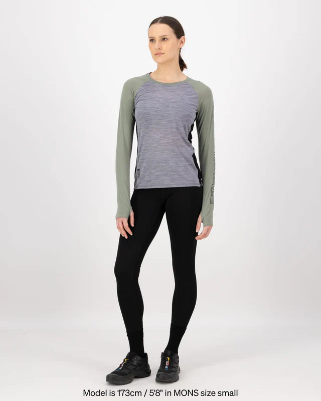 Bella Merino Long Sleeve - Willow