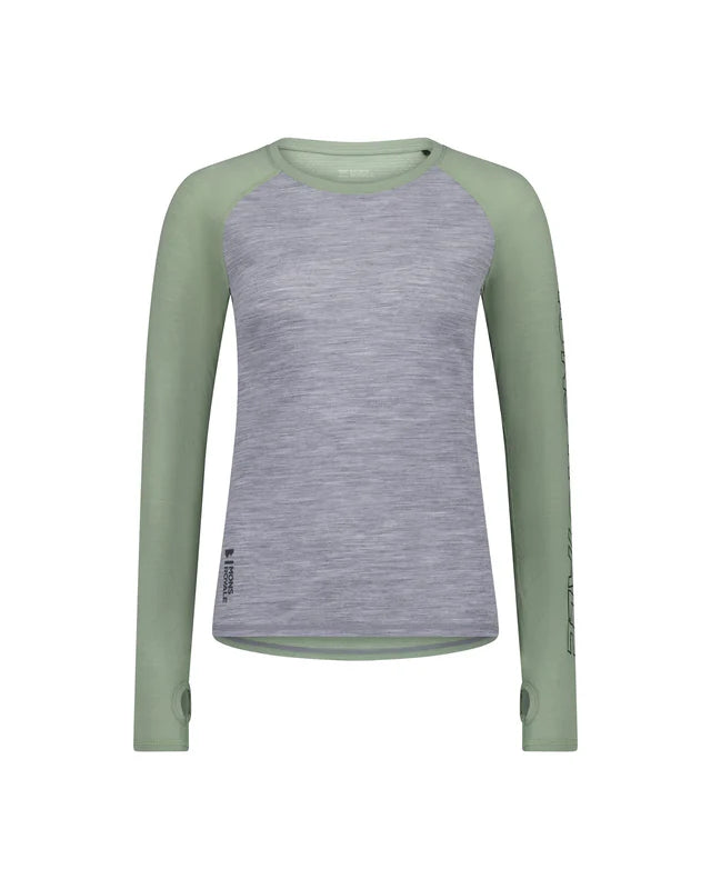 Bella Merino Long Sleeve - Willow