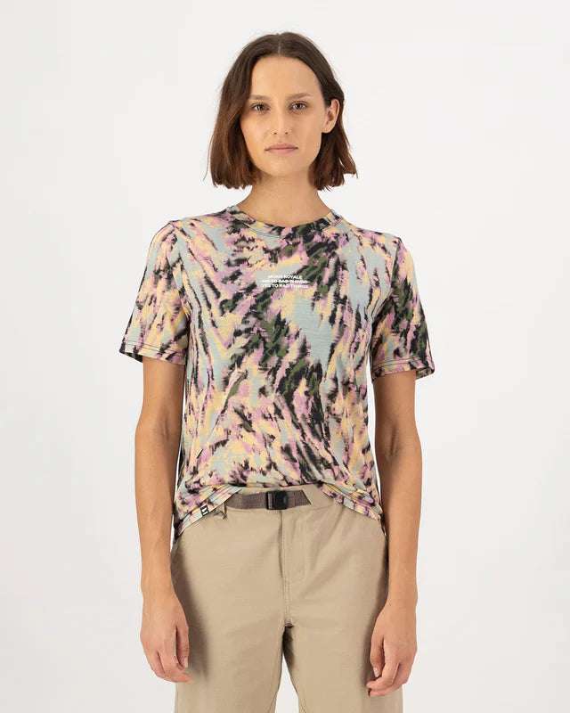 MONS ROYALE WOMENS ICON T-SHIRT - Rad things