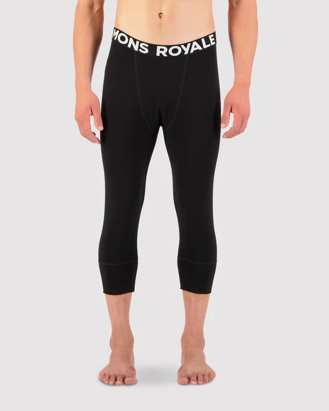 MONS ROYALE - Cascade Merino Base Layer 3/4 Legging
