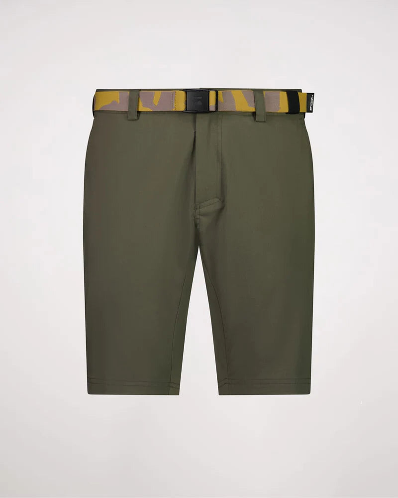 MONS ROYAL DRIFT MENS SHORTS - Olive Night