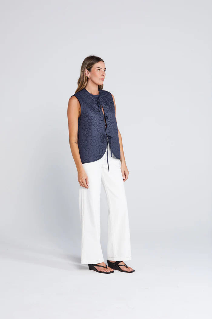 THING THING RIVIVE VEST - Starlit Navy