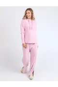 FOXWOOD SIMPLIFIED HOODIE - Blossom