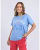 FOXWOOD ESCAPE TEE - Blue