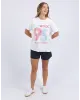 FOXWOOD STUDIO TEE - Vintage White