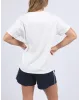 FOXWOOD STUDIO TEE - Vintage White