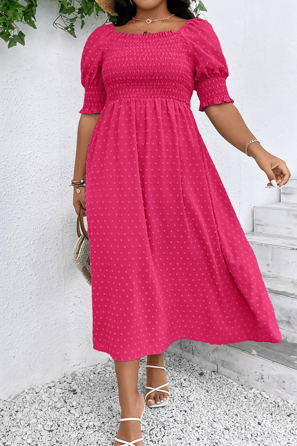 THE REPUBLIC CO - Smocked Dress