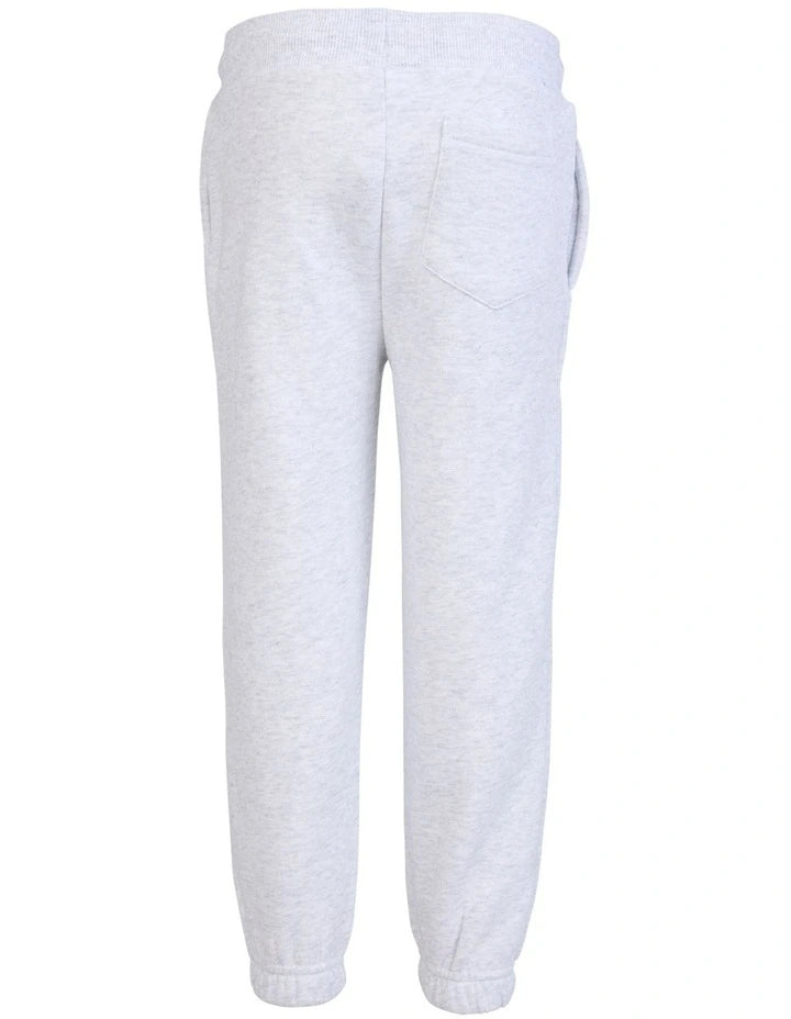EVE GIRL ATHS TRACKPANTS - GREY