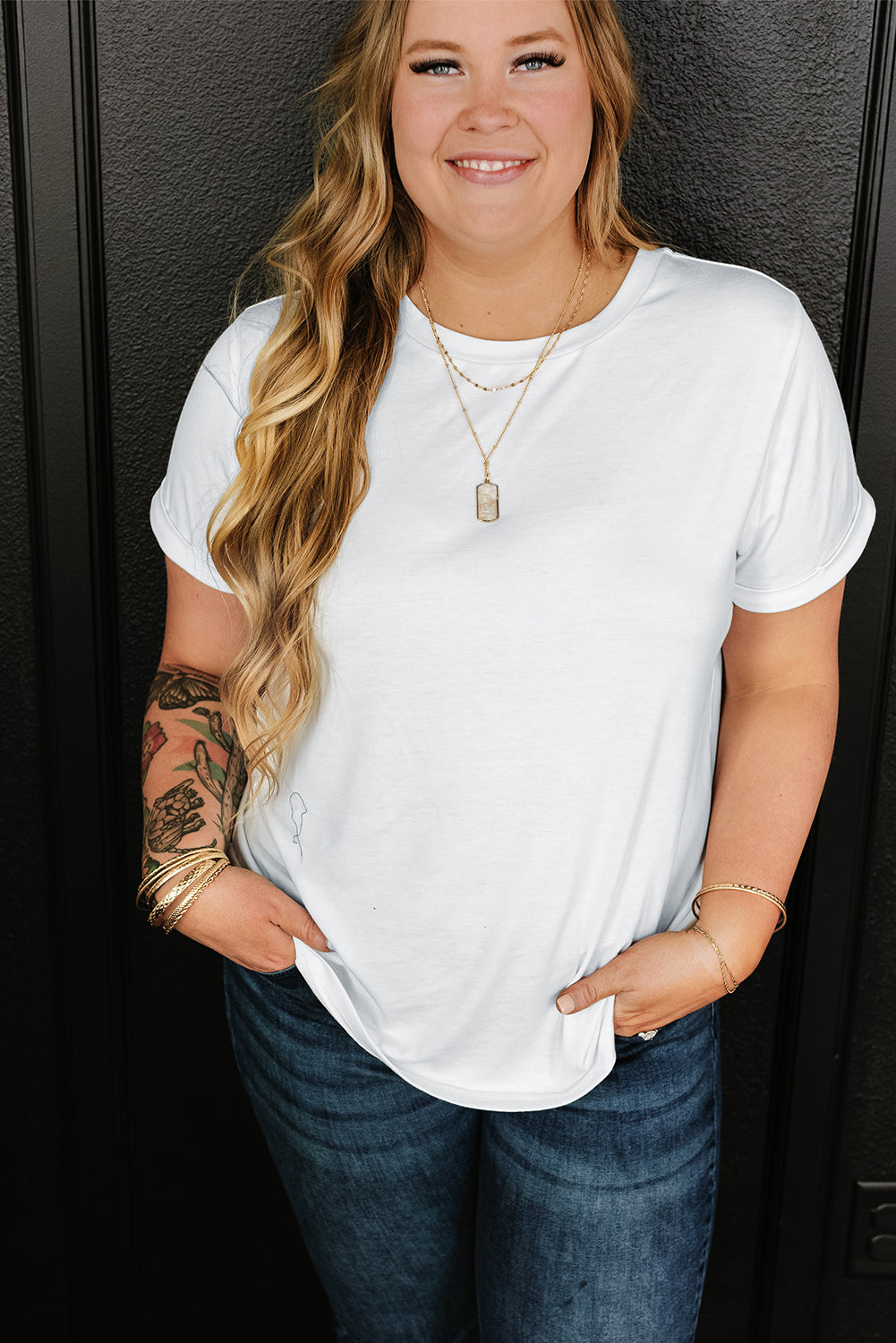 THE REPUBLIC CO - White Tee