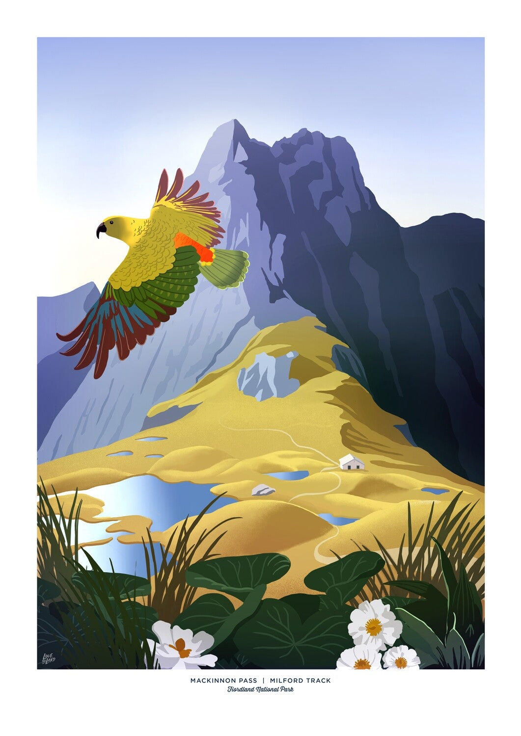 LOVE THY LAND - Milford Track