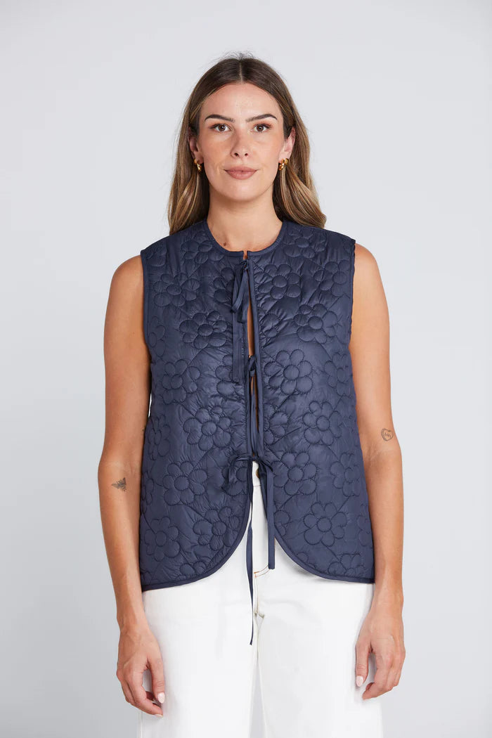 THING THING RIVIVE VEST - Starlit Navy