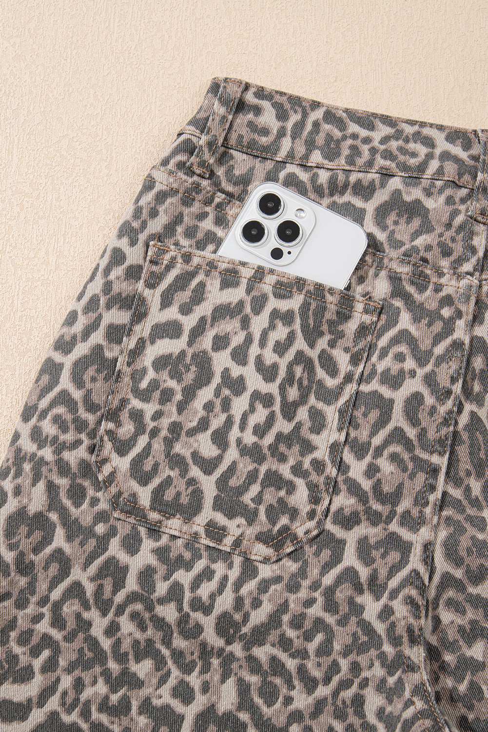PRICKLE & POLLY - Leopard Jeans