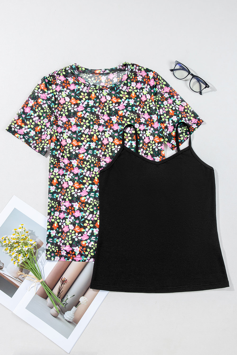 PRICKLE & POLLY - Retro Mesh Tee