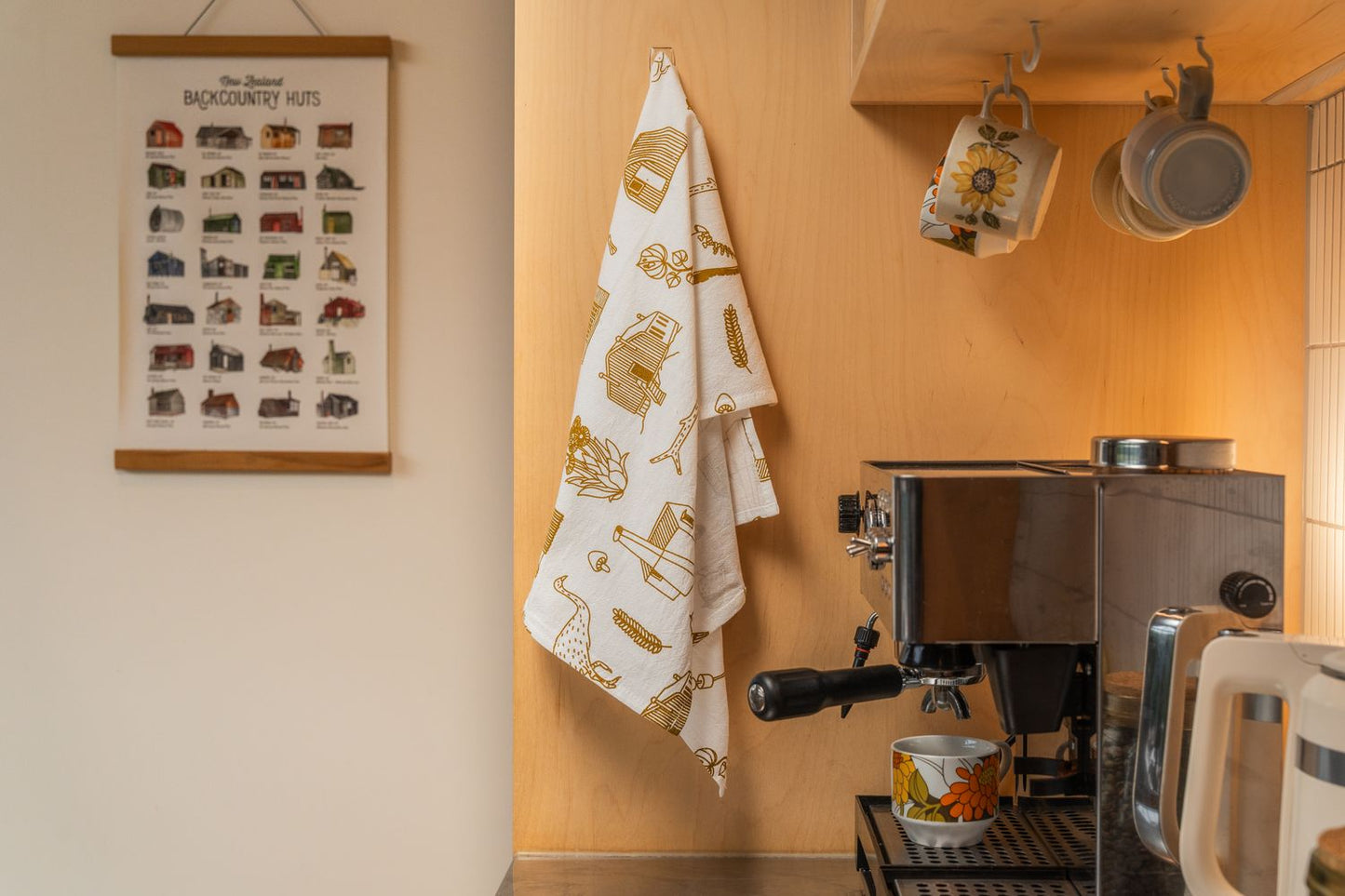 LOVE THY LAND - Backcountry Hut tea towel