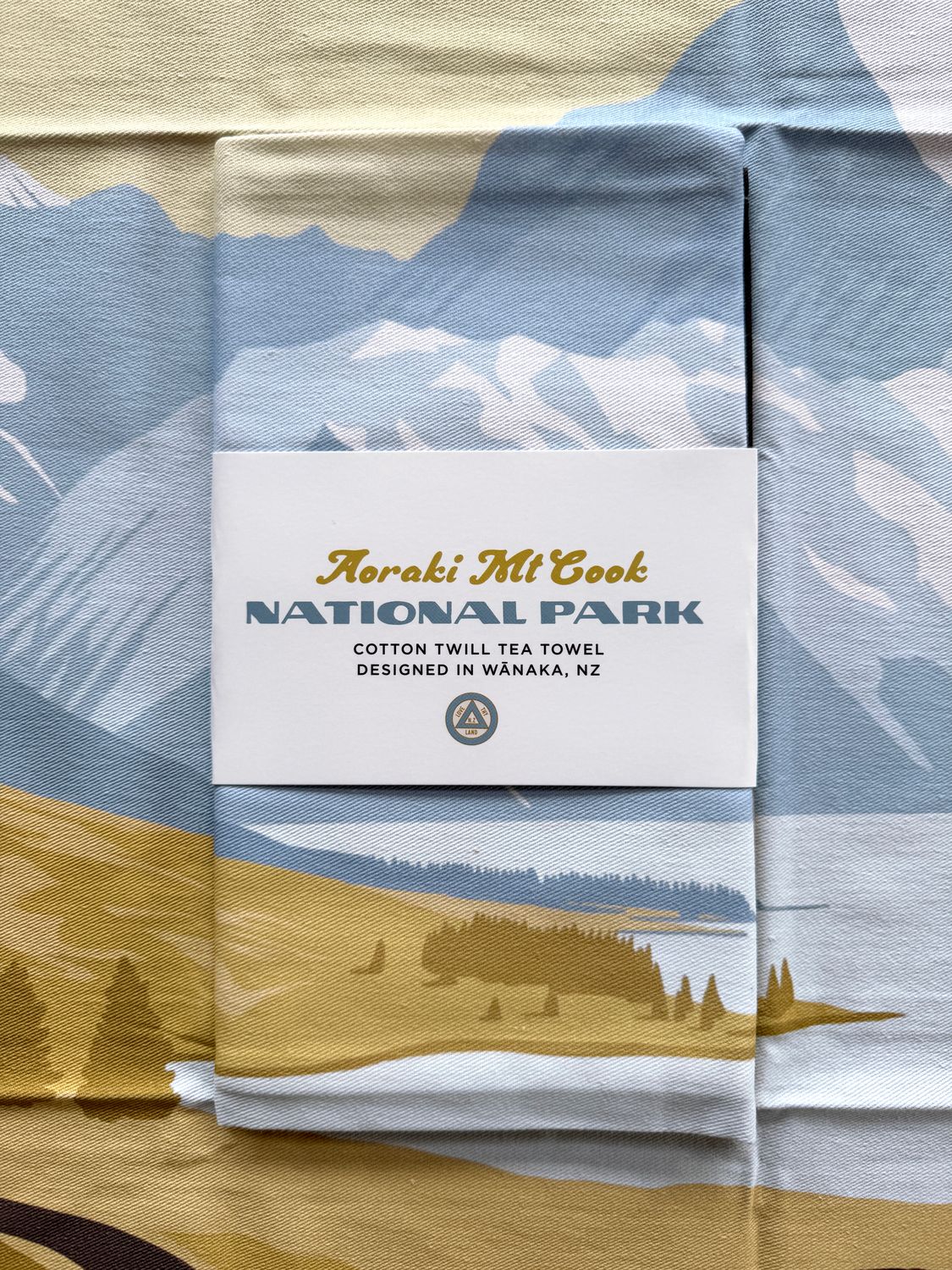 LOVE THY LAND - Aoraki Tea Towel