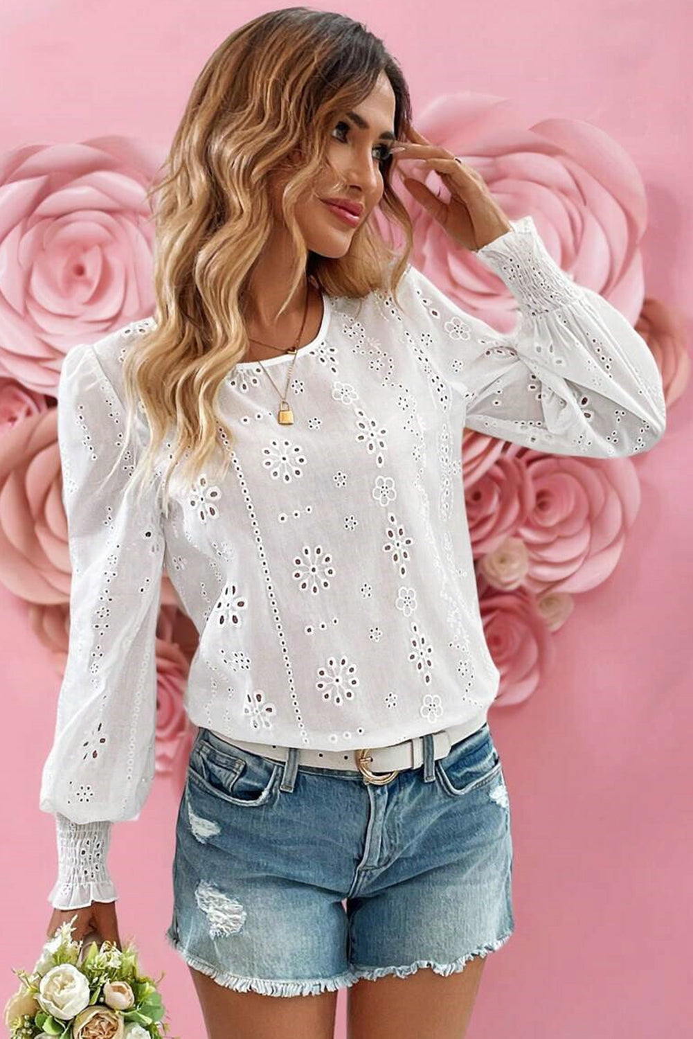 PRICKLE & POLLY - Rosa Blouse