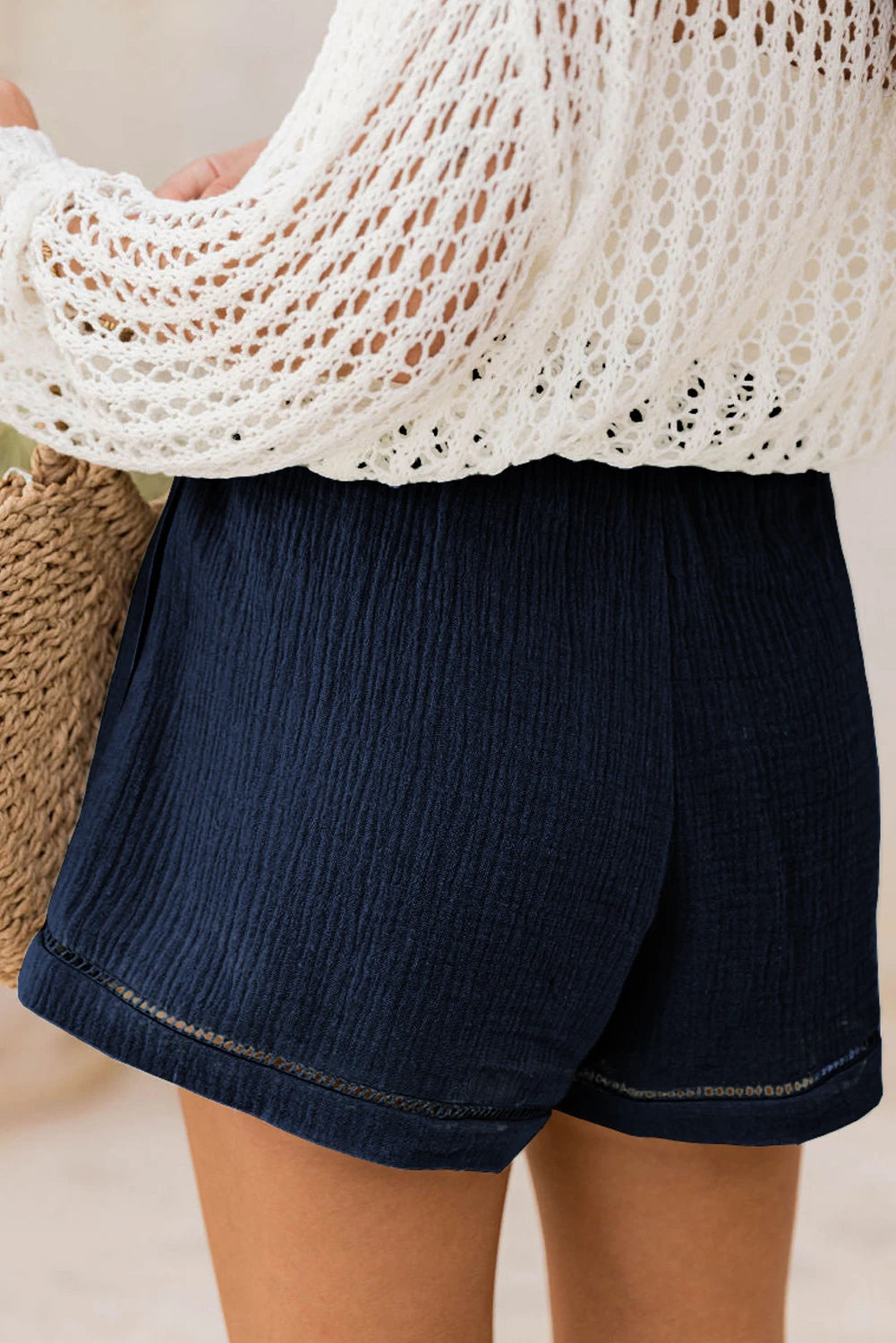 PRICKLE & POLLY - Belle Shorts - Navy