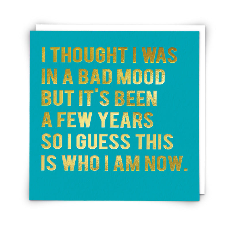 CLOUD NINE CARDS - Bad Mood