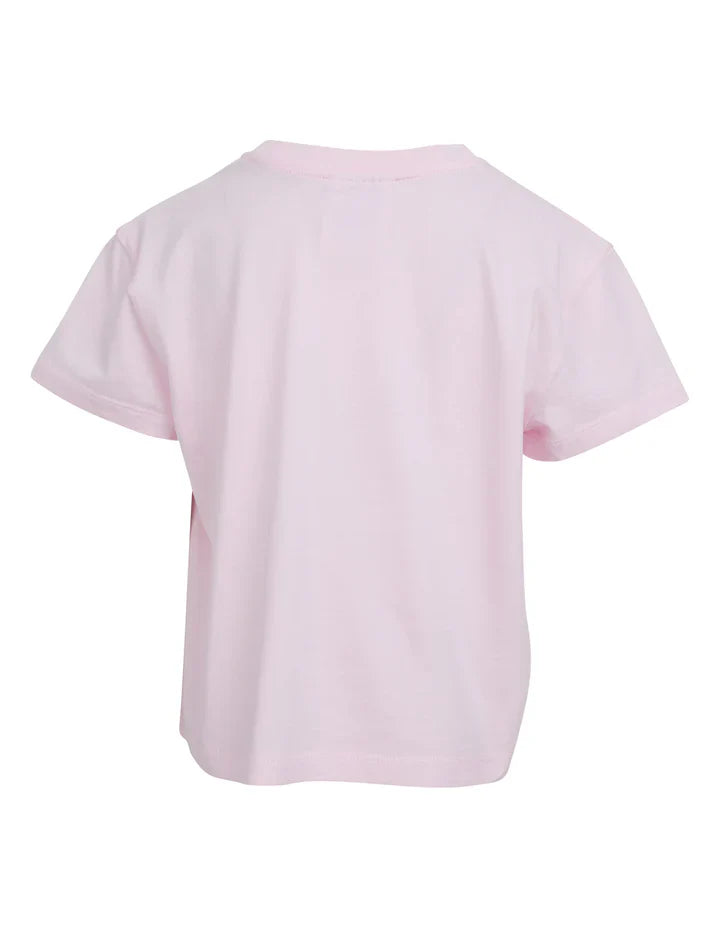 EVE GIRL WESTERN TEE - Pink