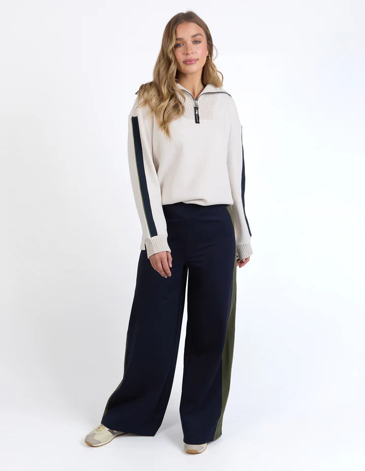 FOXWOOD JUNO PANT - Navy