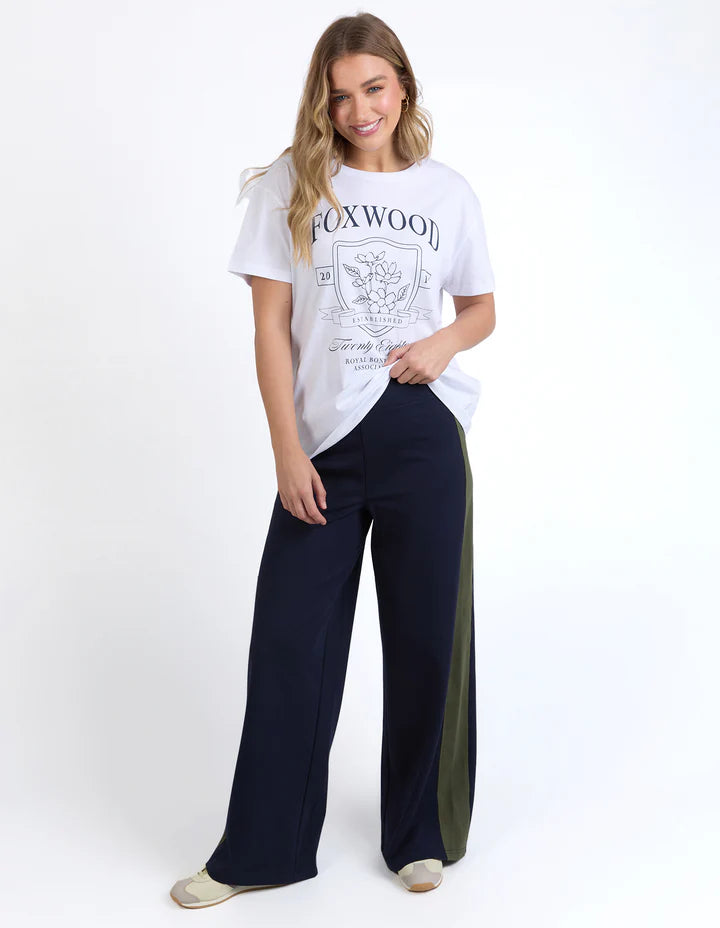 FOXWOOD SUNDAY CREW - Grey Marle