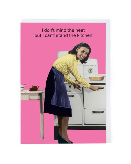 CATH TATE CARDS - Get out of the Kitchen