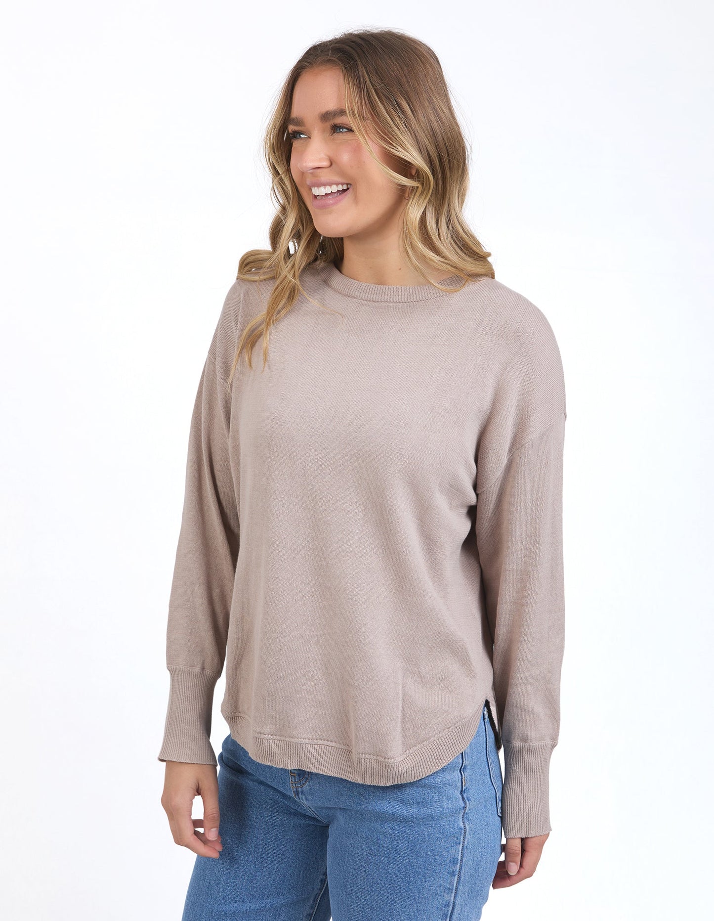 FOXWOOD DELILAH KNIT - Mushroom