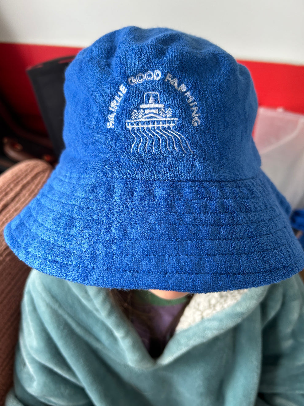 MR JONES & TEES Fairlie nice bucket hat