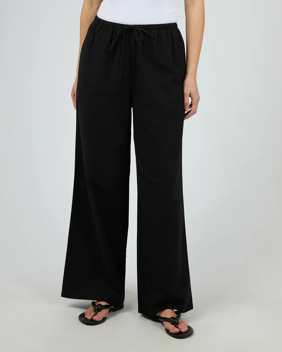 SILENT THEORY WILLA PANT - BLACK