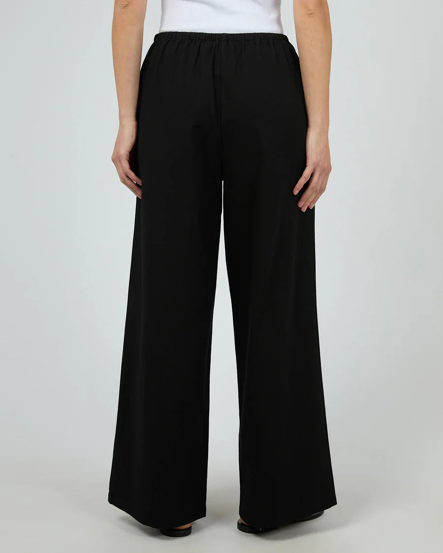 SILENT THEORY WILLA PANT - BLACK