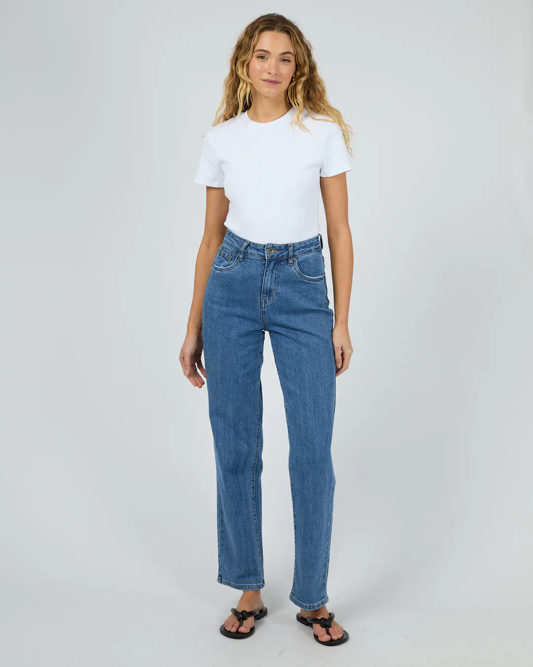 SILENT THEORY BELLA TEE - White