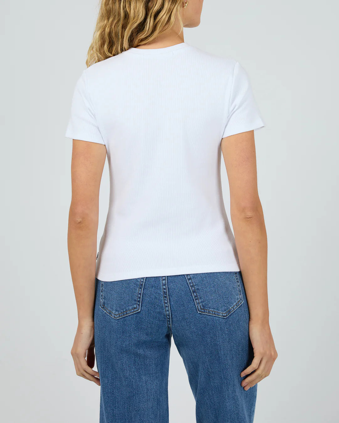SILENT THEORY BELLA TEE - White