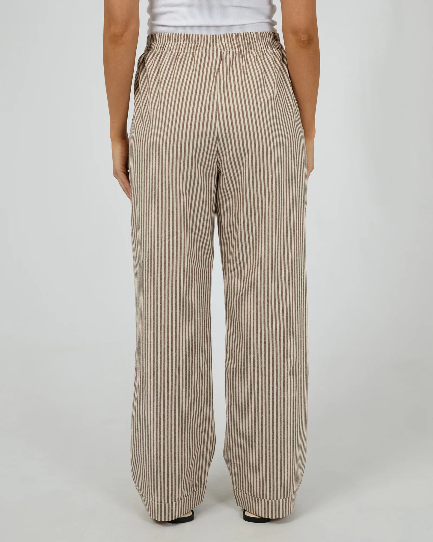 SILENT THEORY SUNDAY PANT - Chocolate