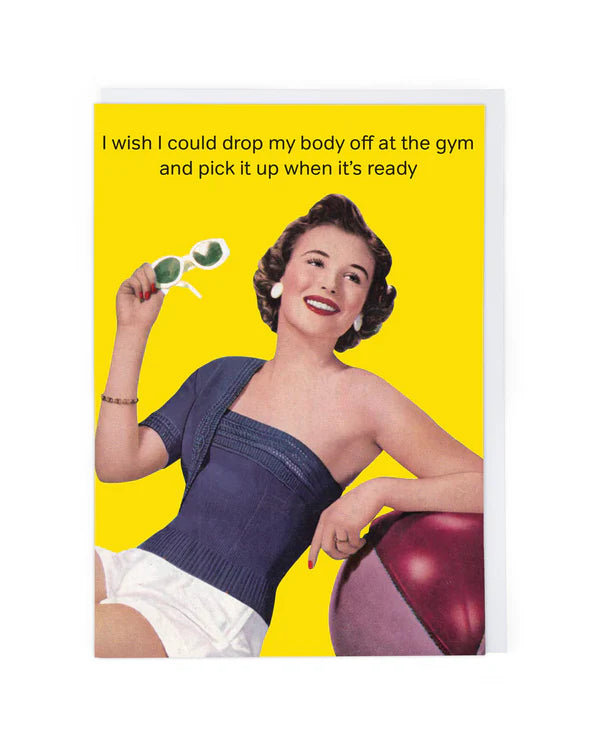 CATH TATE CARDS - DROP MY BODY OFF