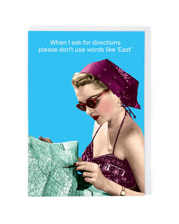 CATH TATE CARDS - Directions