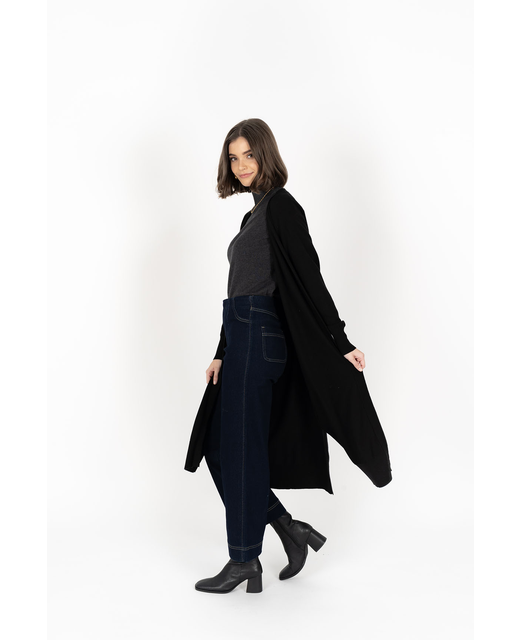 HUMIDITY JULIETTE CARDI - Black