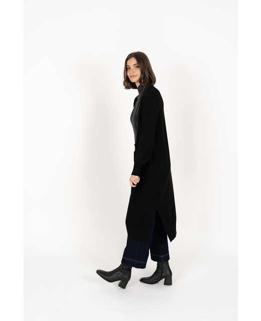 HUMIDITY JULIETTE CARDI - Black