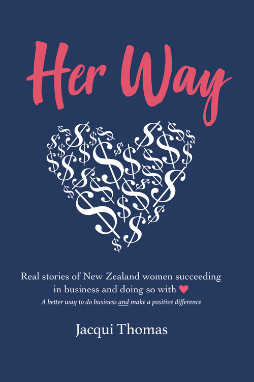 BOOK - HER WAY - Jacqui Thomas