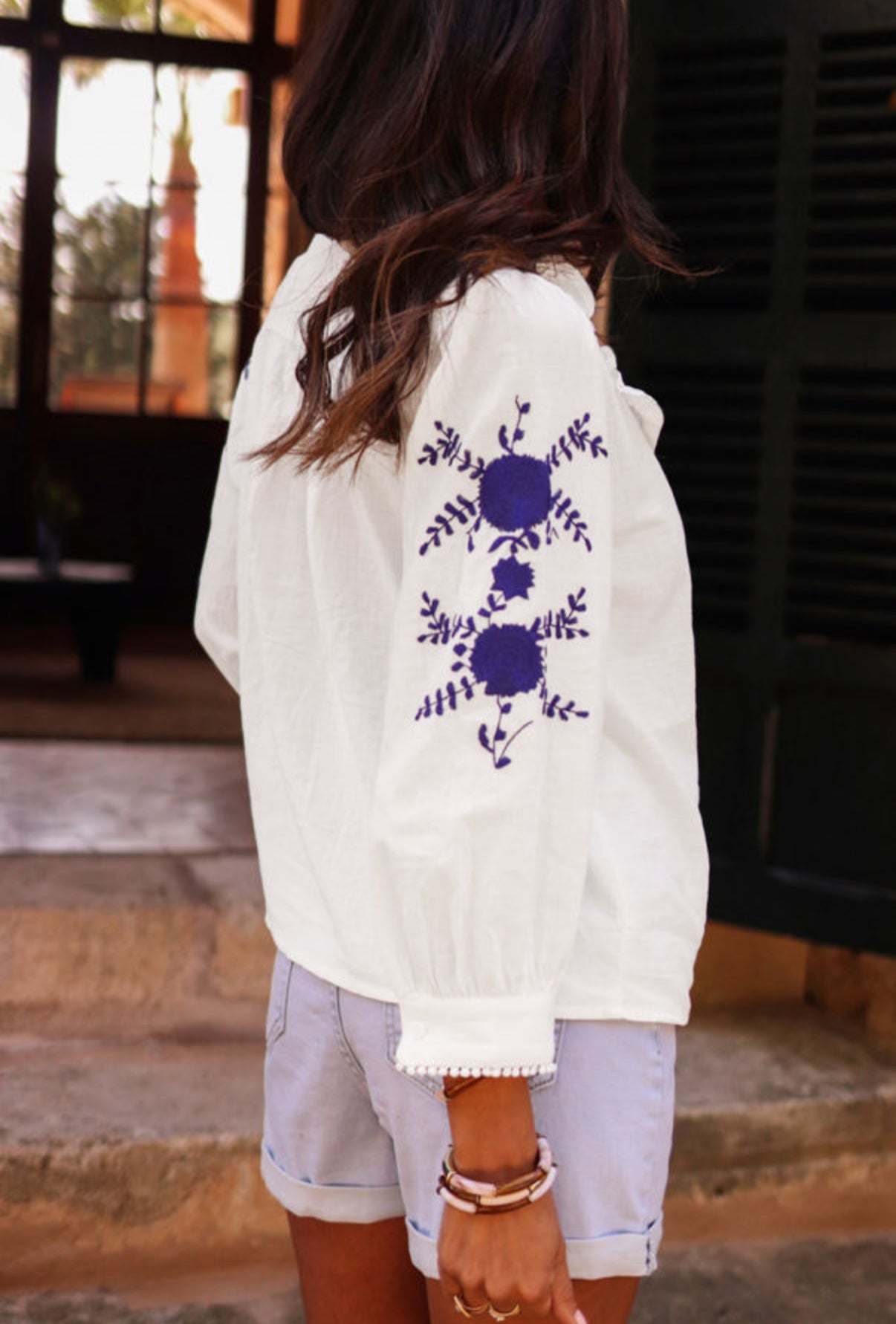 PRICKLE & POLLY - Santorini Blouse