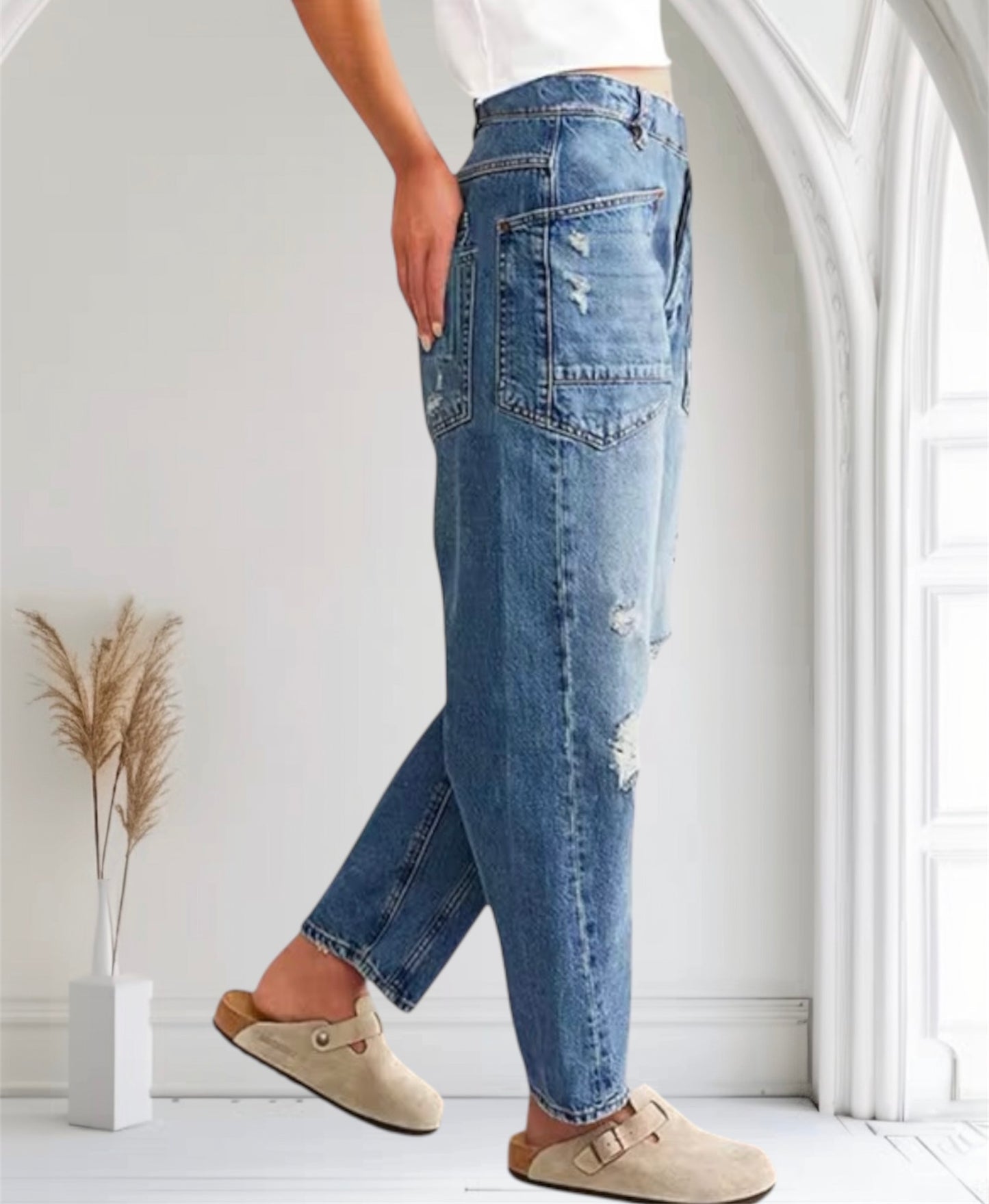 PRICKLE & POLLY - Darcy Distressed Jeans