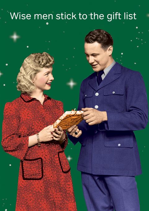 CATH TATE CARDS - Get A List - Christmas Card