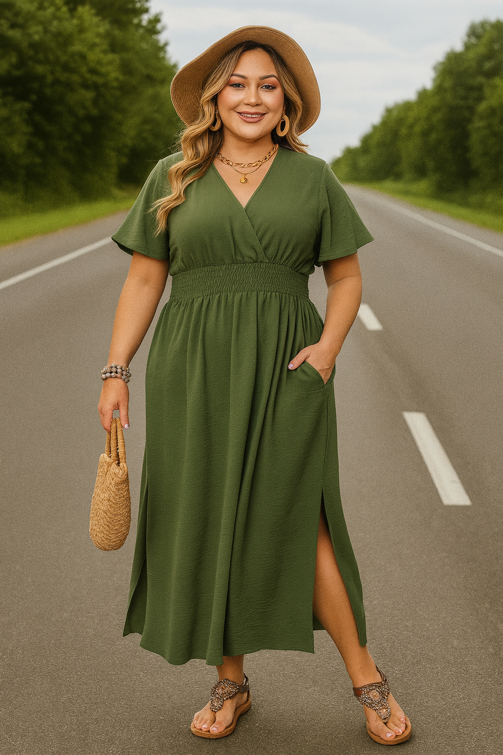 THE REPUBLIC CO - Dress