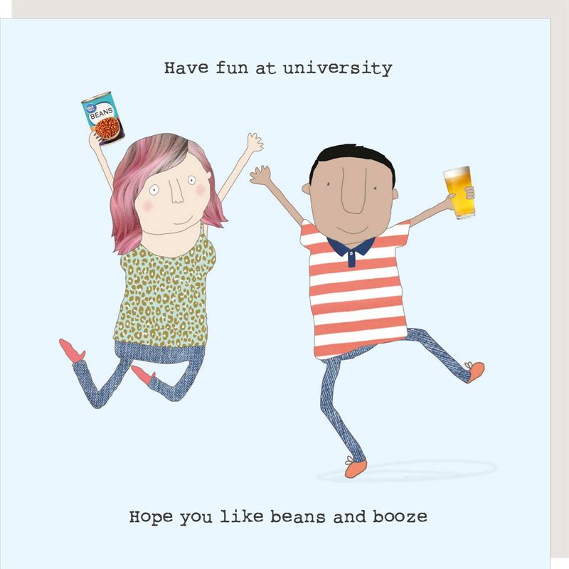 ROSIE MADE A THING CARDS - Have Fun At university