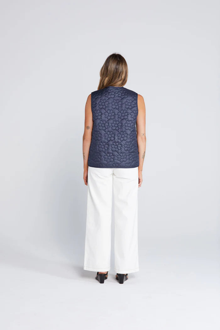 THING THING RIVIVE VEST - Starlit Navy