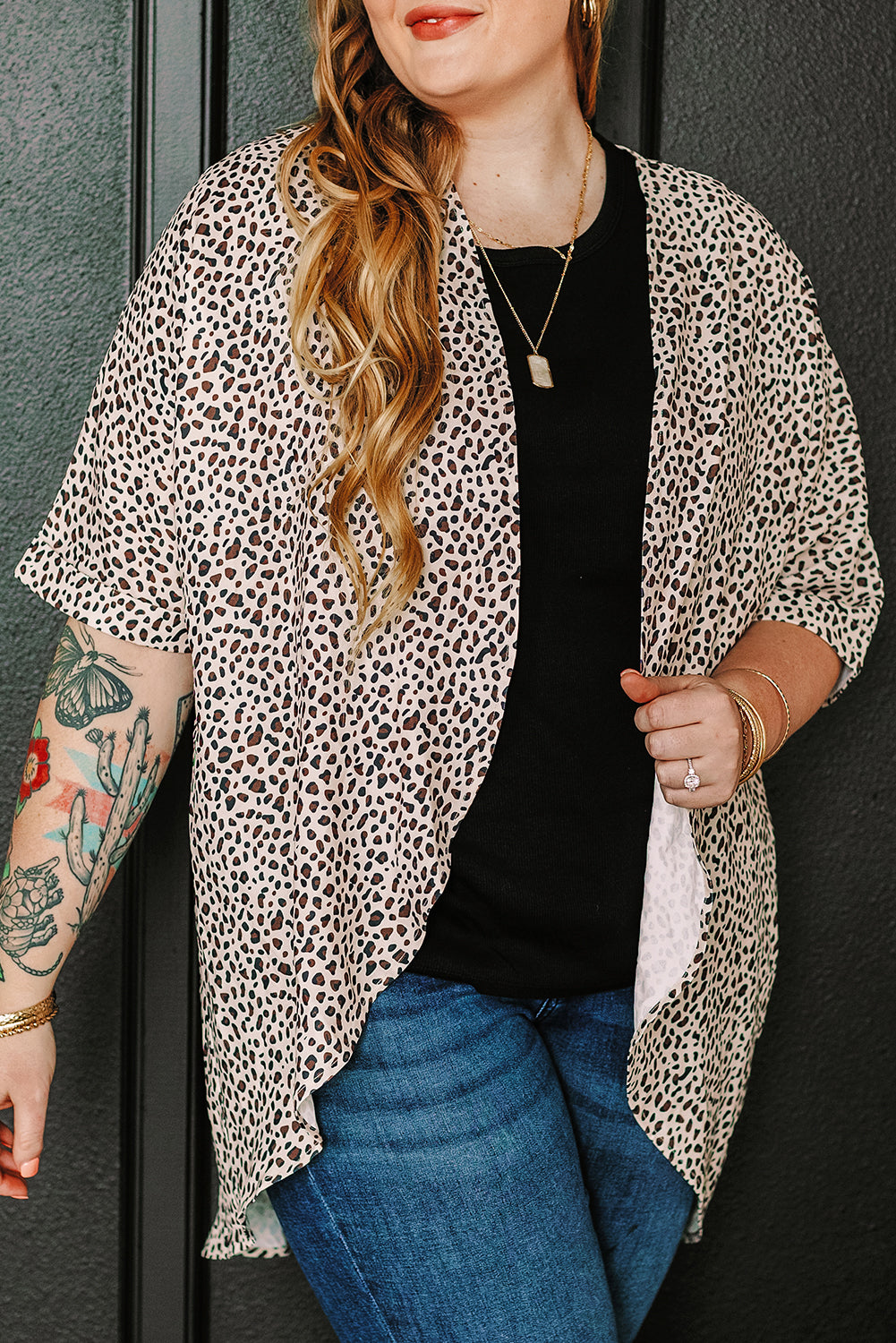 THE REPUBLIC CO - Leopard Cardi