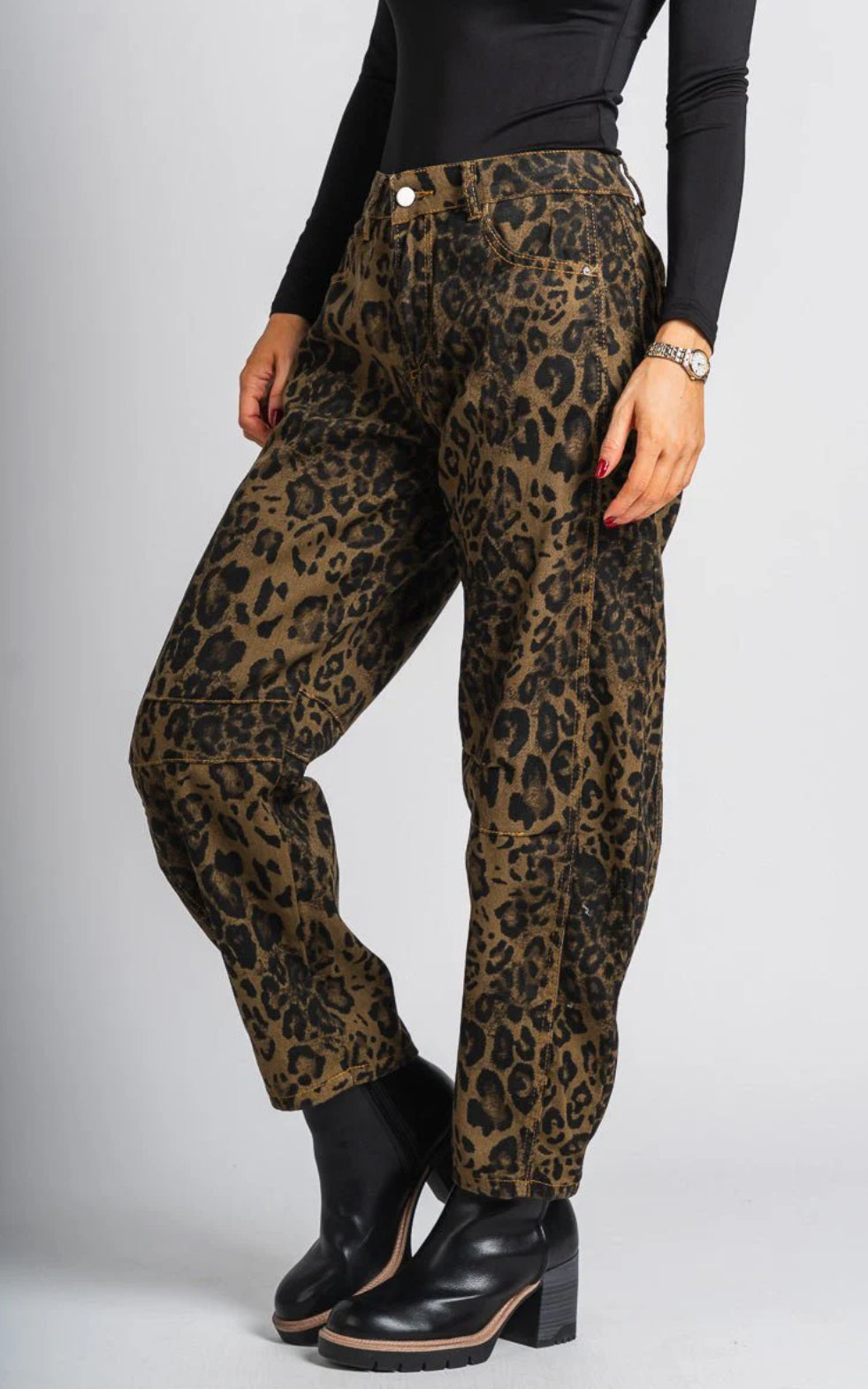 PRICKLE & POLLY - Darcy Barrel Jeans