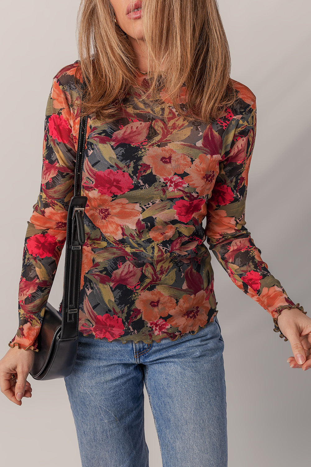 PRICKLE & POLLY - Garden Mesh Top